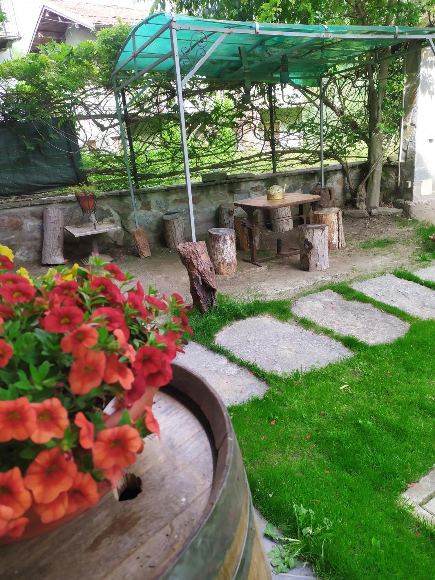 Bed and Breakfast La Ghita à Sparone Extérieur photo